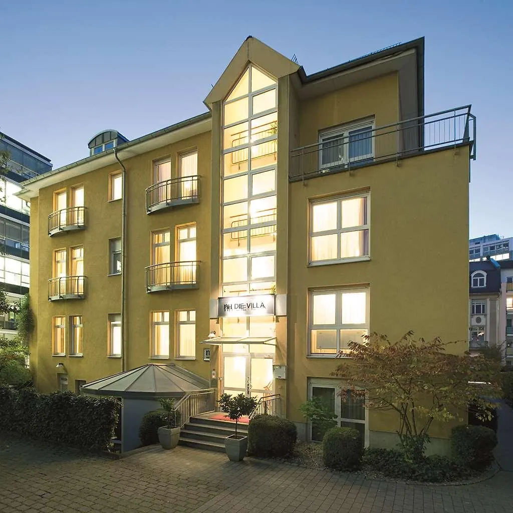 Villa Hotel Frankfurt By Mz Hotelcollection Frankfurt am Main 3*,